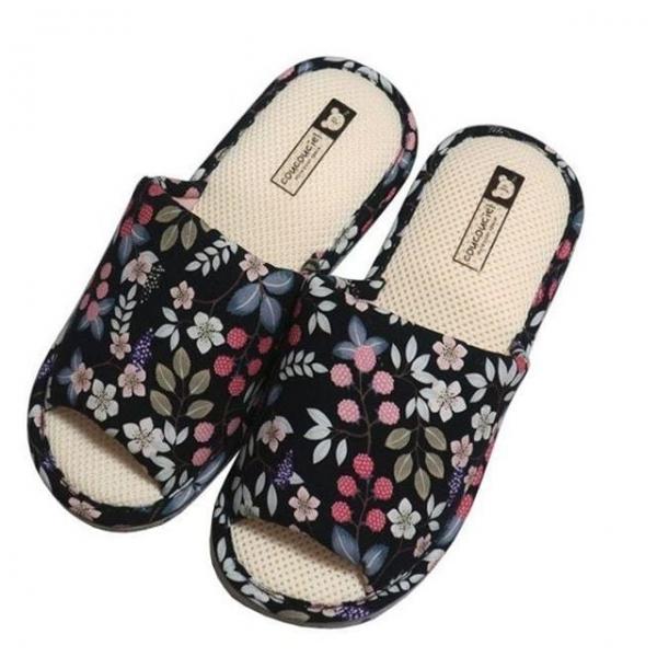 거실화 실내화 사무실 실내화 실내 신발 슬리퍼 블랙 거실 화 공용 남성 실내 겨울 층간소음방지 사무실