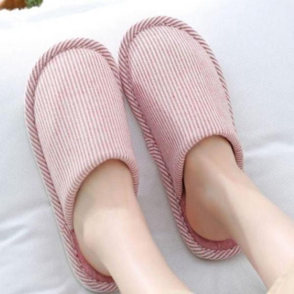 라인 거실화 실내화 사무실 실내화 실내 신발 슬리퍼 남성 층간소음방지 슬리퍼 거실 겨울 화 실내 사무실