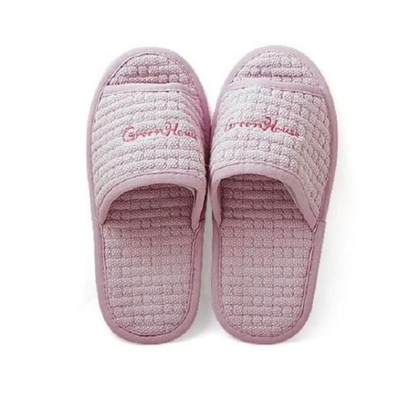 거실화 실내화 사무실 층간소음 슬리퍼 룸슈즈 퍼플 실내 슬리퍼 층간소음방지 겨울 화 거실 사무실 면