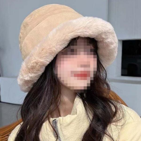 cm003 겨울 뽀글이 벙거지 여성 일본식 몽골 모자 귀달이 비니 따뜻한 융털 두툼 귀여운 더미