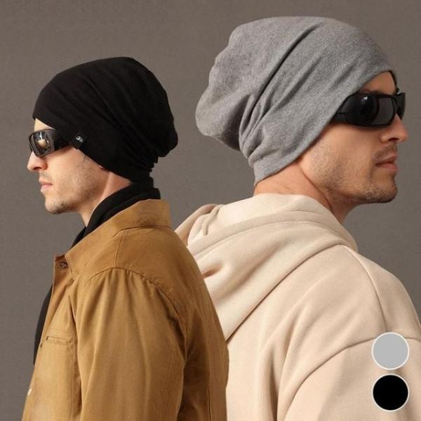 고급 사계절 베이직 면비니 3 숏 비니 모자 기본 겨울 여성 남성 사계절 방한 면