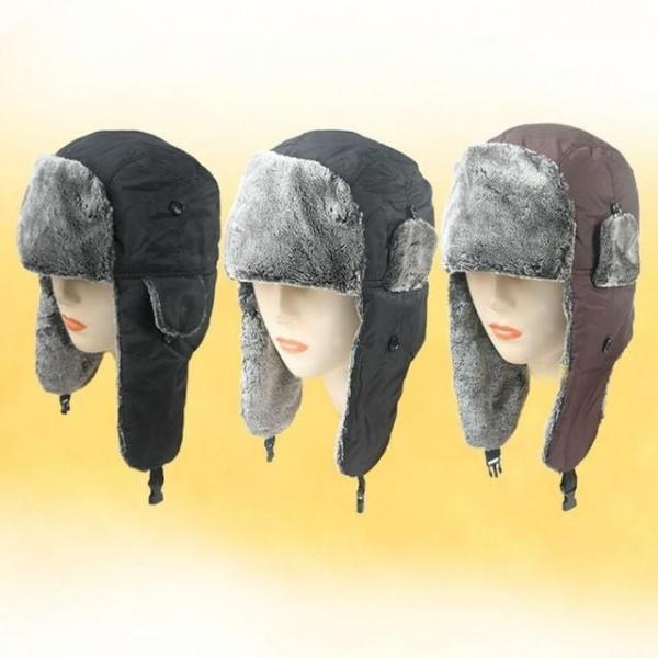 겨울 군밤장수 방한모자 비니 남자 포근 따뜻한 패션 공군 캡 털모자 남자모자 대경물류