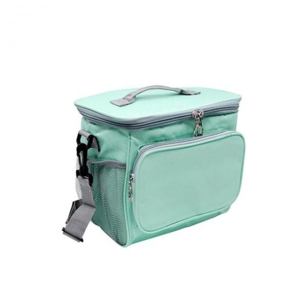 피크닉쿨러백 소프트쿨러 아이스팩 캠핑쿨러 보온보냉가방 10L 음료