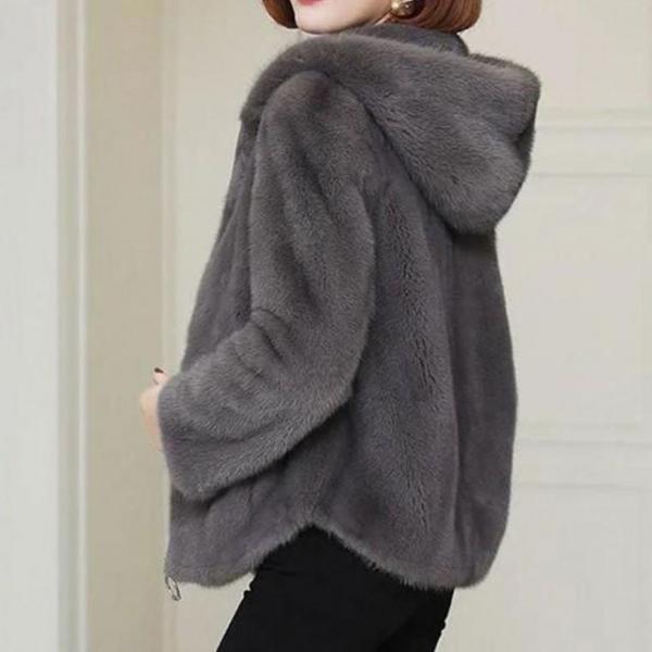 폴라 플리스 후드 자켓 N 00 1 따뜻한점퍼 겨울점퍼 폴라플리스자켓 털자켓 캐주얼자켓