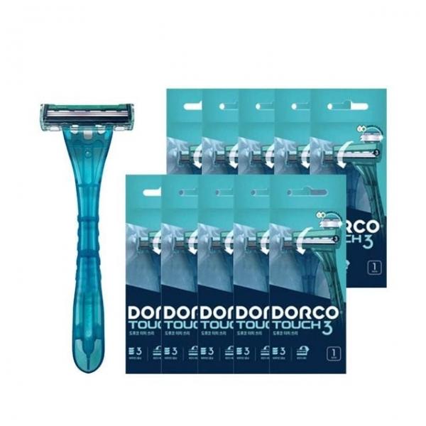 숙박업소3중날면도기 남성면도기 안전면도기 수동면도기 휴대용면도기 10p 남자