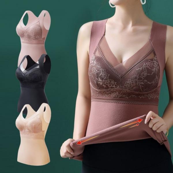 어머님기모레이스나시 여자 나시 브라탑 런닝 브라렛