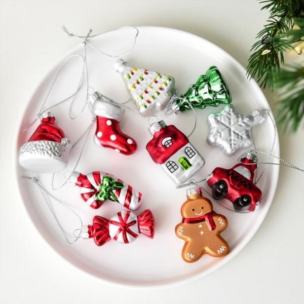 크리스마스트리유리장식세트 오너먼트 트리장식 소품