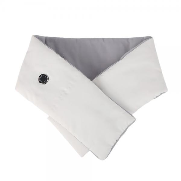 겨울 온열 방한 발열 배터리 포함 넥워머 머플러 패딩 보온 목도리