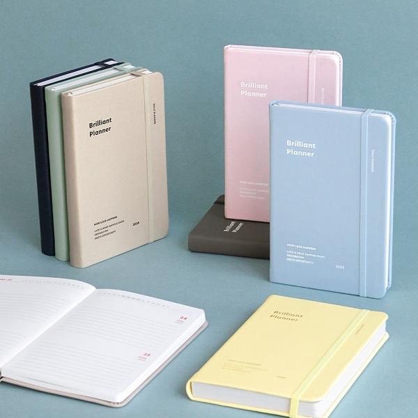2026 브릴리언트 데일리 다이어리 플래너