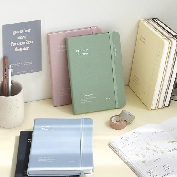 2026 브릴리언트 위클리 다이어리 플래너