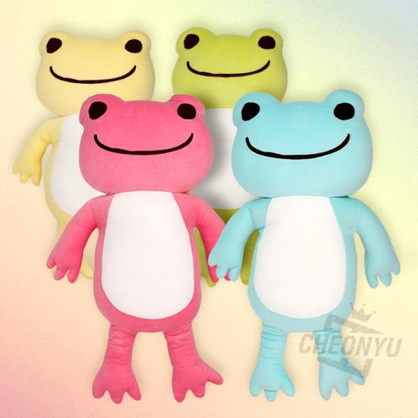 피클스 개구리 모찌 바디쿠션