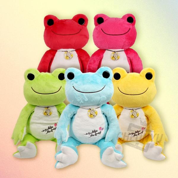 피클스 개구리 봉제인형