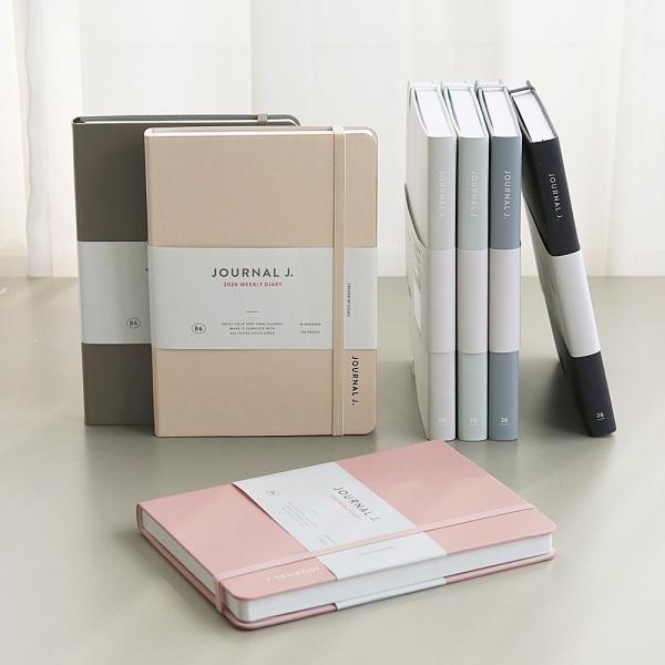 2026 저널 J 다이어리 위클리 B6 플래너 스케줄러