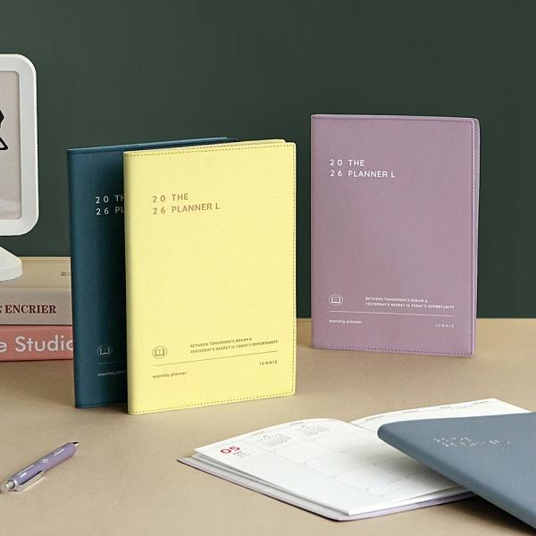 2026 더 플래너 L 먼슬리 다이어리 스케줄러