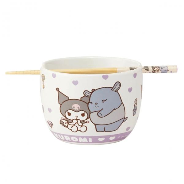 도기 보울 600ml + 젓가락 21cm 세트