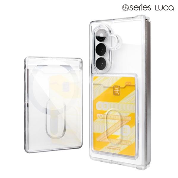 루카 맥클리어 스냅 카드홀더 LM-02