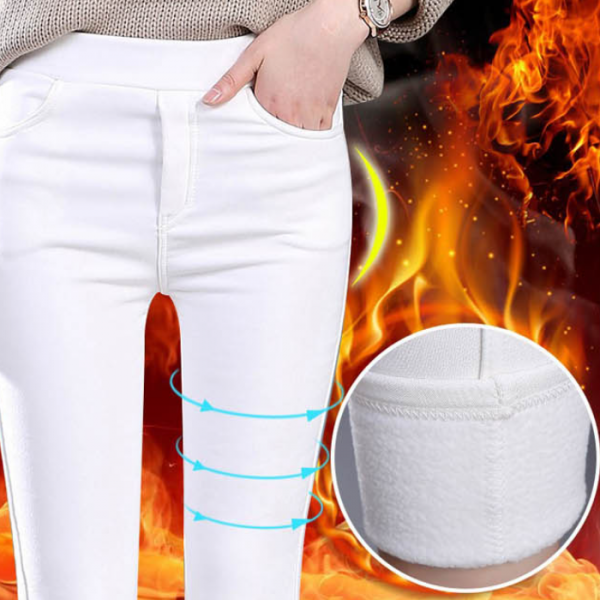 슬림해보이는 쫀쫀한 팬츠 겨울 여성 밴딩바지