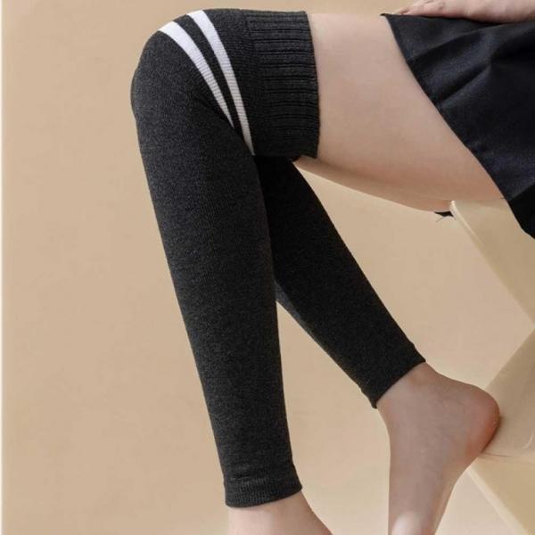 레그 토시 보온 발 교복 여자 워머 겨울 코디 무발