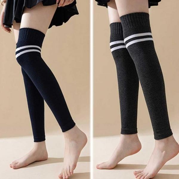 보온 레그 겨울 여학생 토시 여자 발 교복 워머 코디