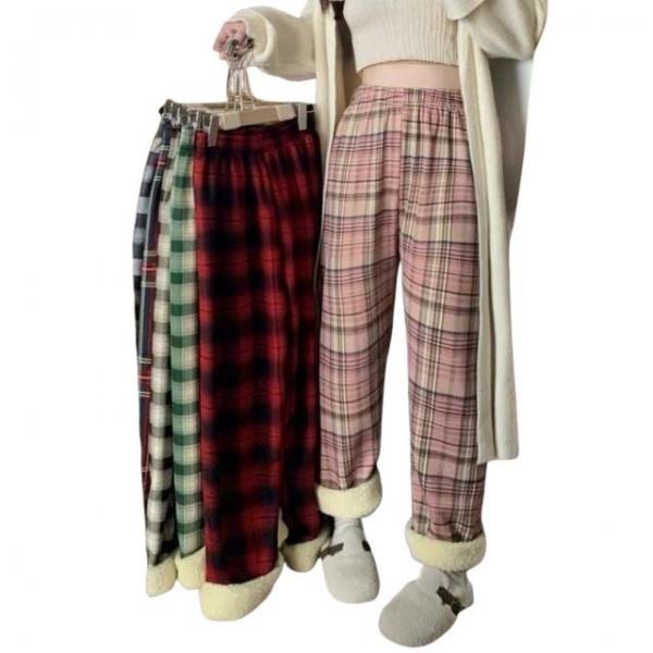 수면잠옷 겨울잠옷 여성잠옷 겨울파자마 극세사수면바지