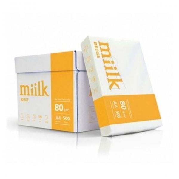 오피스밀크복사지 미색 A4 80g 500매 박스(5개입)