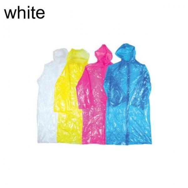 오피스용품 문구 성인우비 우의 흰색 1개