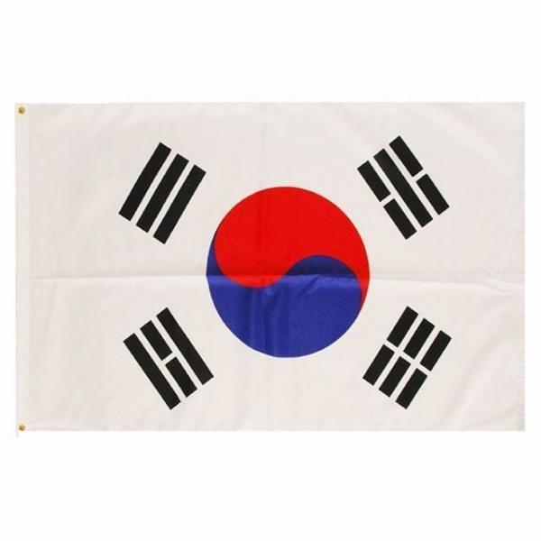 오피스용품 문구 본염 태극기 90x135