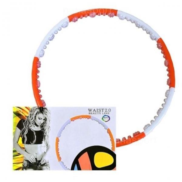 웨이스트뷰티라인 훌라후프 2.0 오렌지 화이트