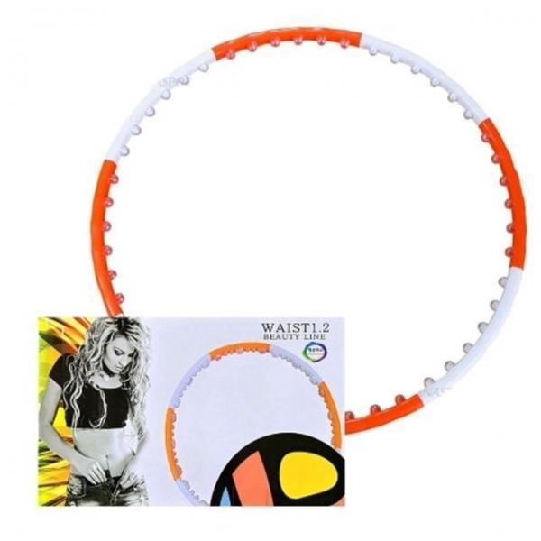 웨이스트뷰티라인 훌라후프 1.2 오렌지 화이트