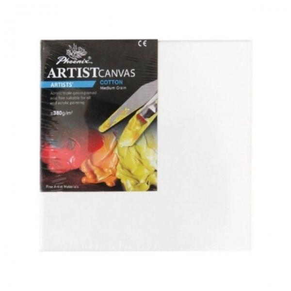 아티스트 정사각형 캔버스 10x10cm 1개