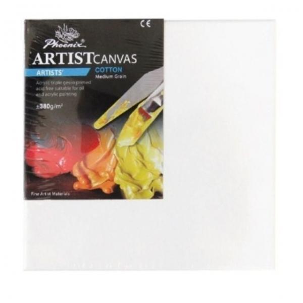 아티스트 정사각형 캔버스 10x10cm 40개