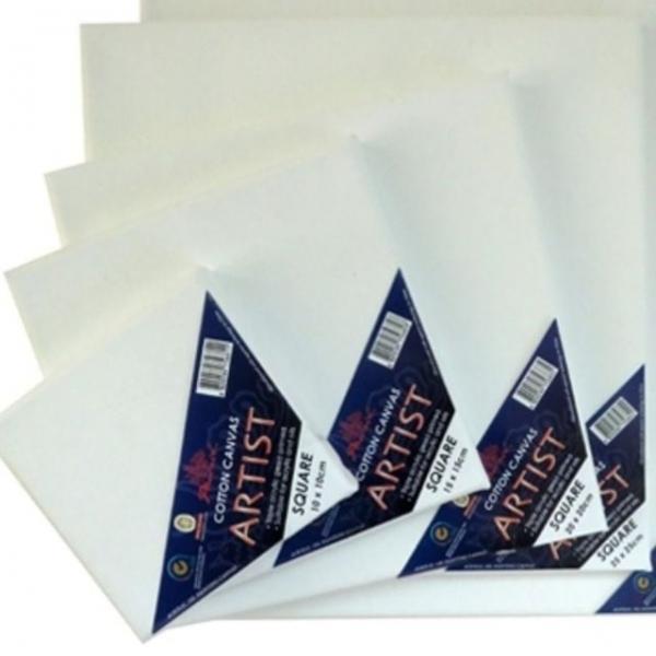 아티스트 정사각형 캔버스 15x15cm 40개