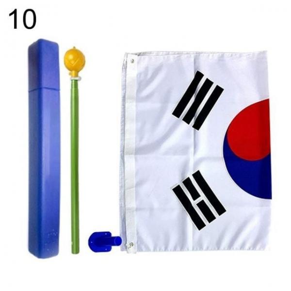 오피스용품 문구 가정용 태극기세트 10세트