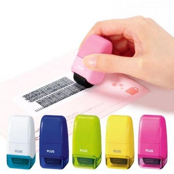 개인정보보호 스탬프케시퐁 IS-520CM베이비핑크(분홍)