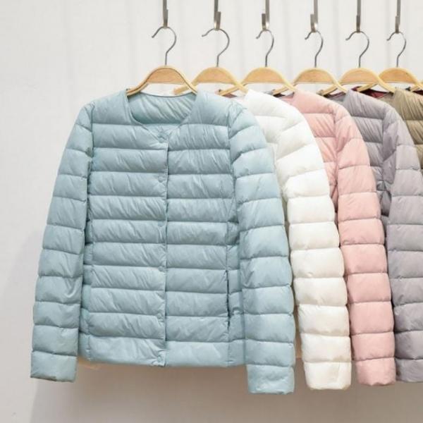 오리털 여성 겨울 숏패딩 코트 경량 패딩 점퍼 자켓