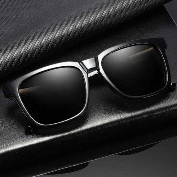 남성 남자 고급 빅사이즈 편광 미러 블루미러 선글라스