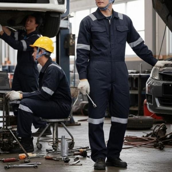 일체형 우주복 작업복 정비복 보호복 공장 점프 슈트