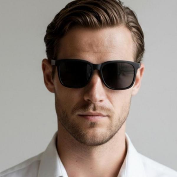 실내 실외 빅사이즈 남자 편광 운전 렌즈 변색 선글라스