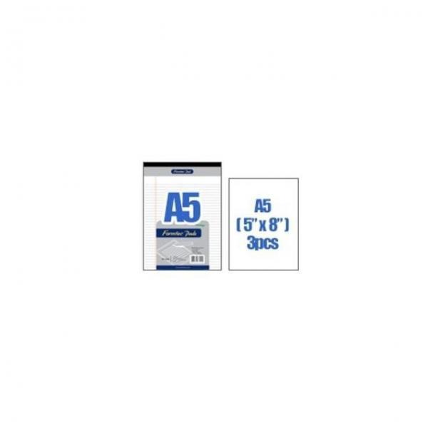 오피스용품 문구 패드 A5 NP-3242 흰색 3입 50매 1권