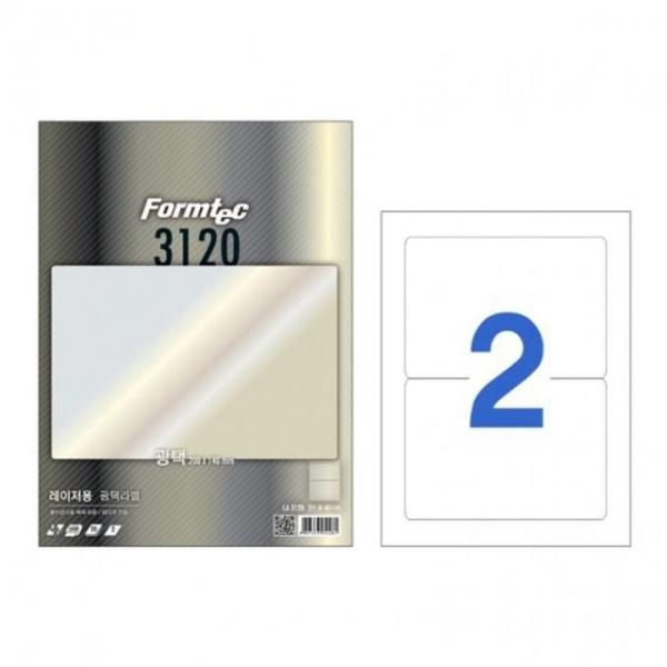 오피스용품 문구 라벨지 LA-3130 전지 광택 1권(20매)