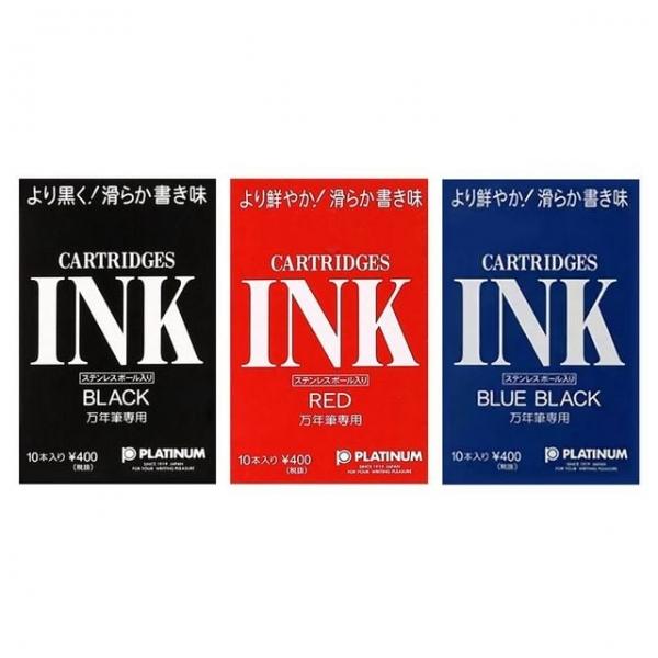 만년필 카트리지 SPSQ-400 3F 블루블랙 10개입 1개