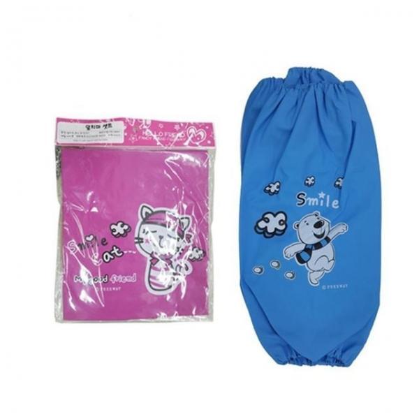 방수 앞치마 세트 (앞치마 토시 두건)