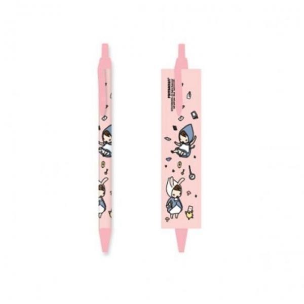 오피스용품 문구 틱톡펜 마리프 핑크 0.38mm 1개