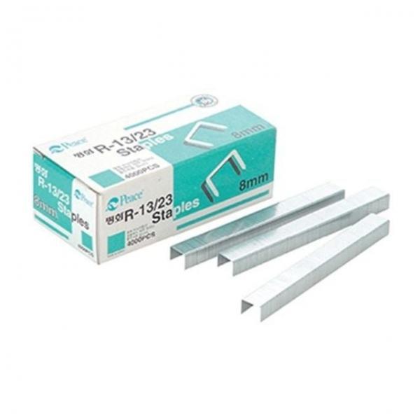 오피스용품 문구 건타카용 R-13 23-8mm 4000PCS 1개