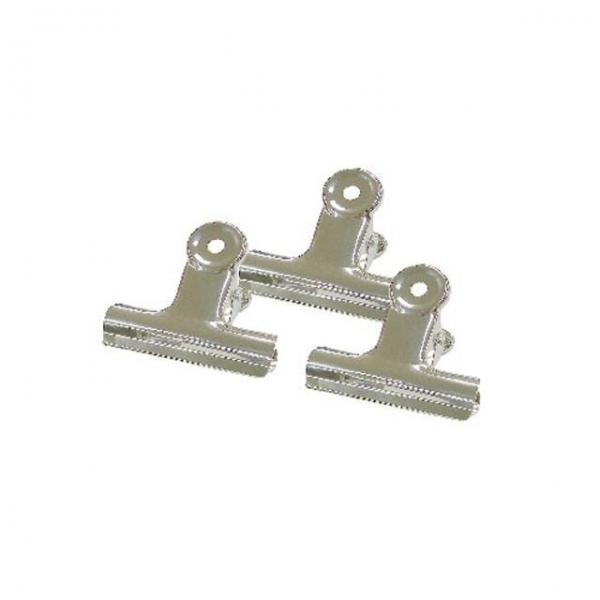 오피스용품 문구 불독크립 중 53x46x28mm 50개입