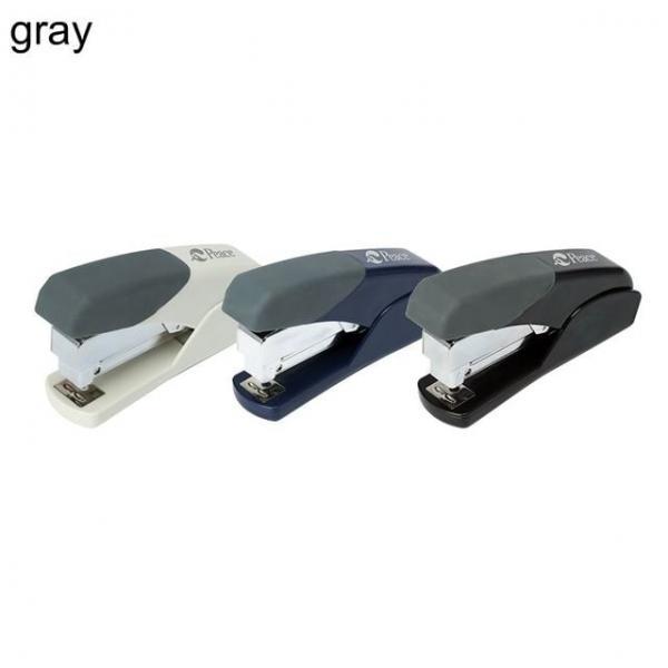 오피스용품 문구 35이지스테플러 그레이 33호침 사용