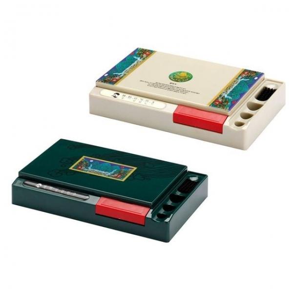 오피스용품 문구 인주 상감인주 210x127x36mm 1개