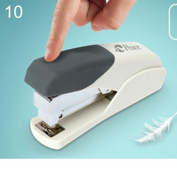 오피스용품 문구 스테플러 그레이 33호침 사용 10개