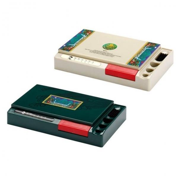 오피스용품 문구 상감인주 210x127x36mm 6개