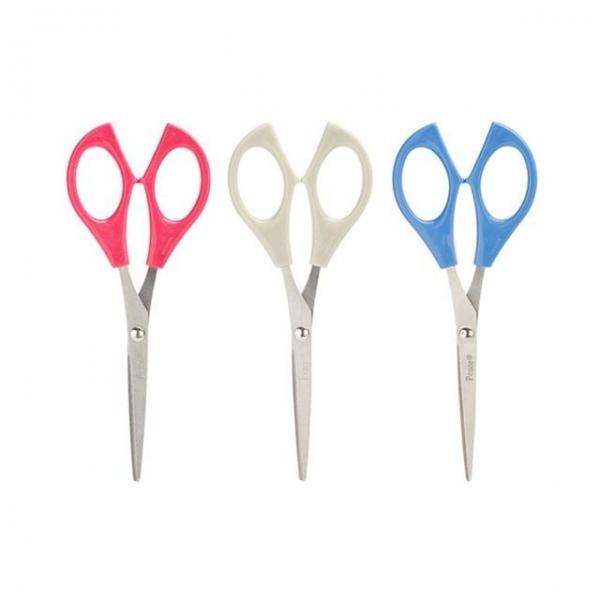 오피스용품 문구 사무용 가위 M-505 64.5mm